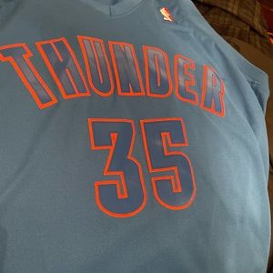 NBA Vintage Kevin Durant Shirt - Adidas - XL